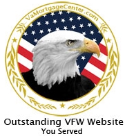 Outstanding VFW website award